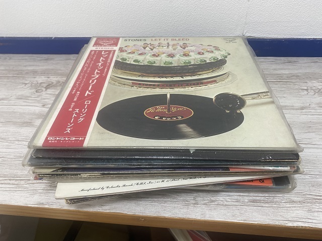 洋楽123枚 ビートルズ ローリングストーンズ クイーン ピンク