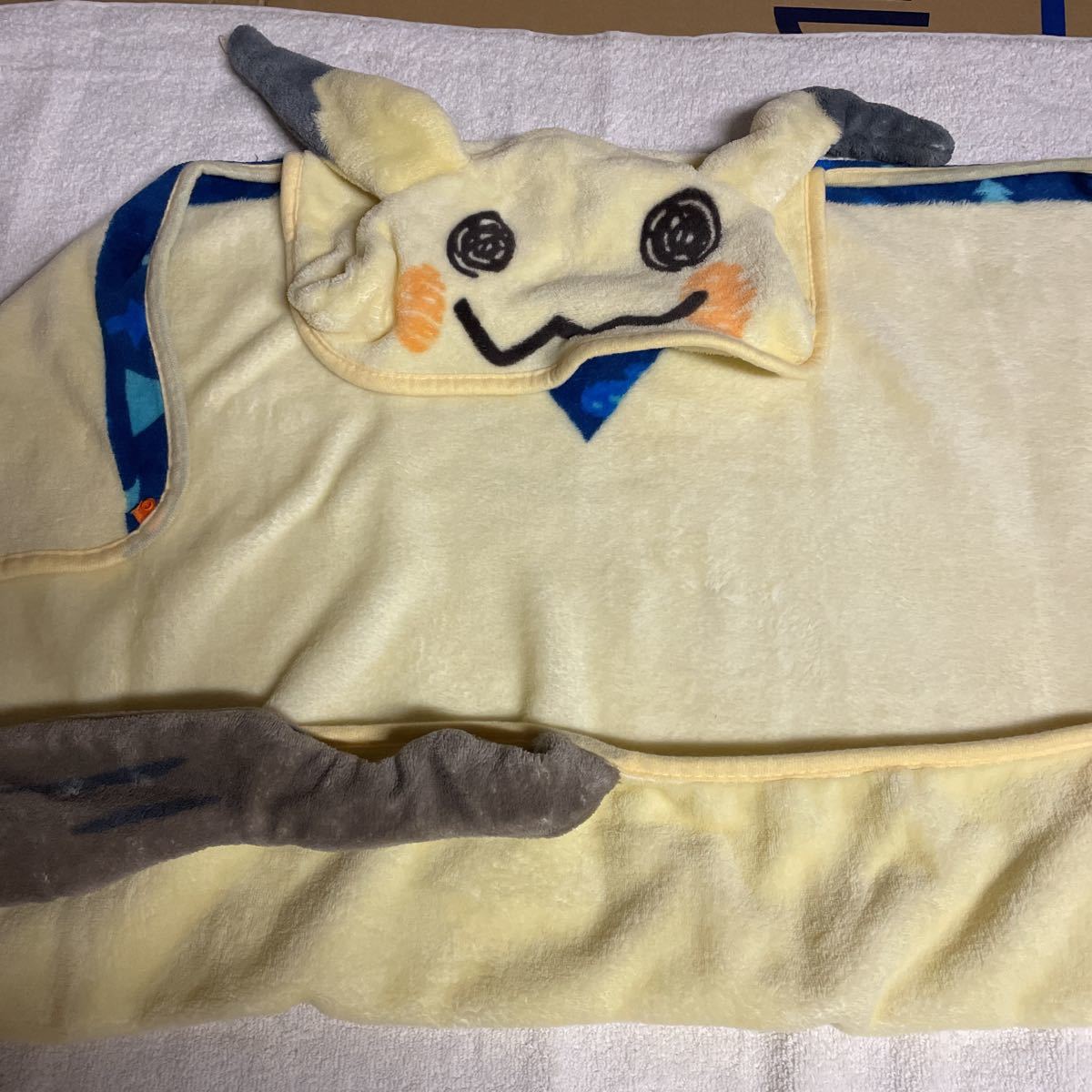 ポケモン フード付きバスタオル ポケットモンスター 売買されたオークション情報 Yahooの商品情報をアーカイブ公開 オークファン Aucfan Com