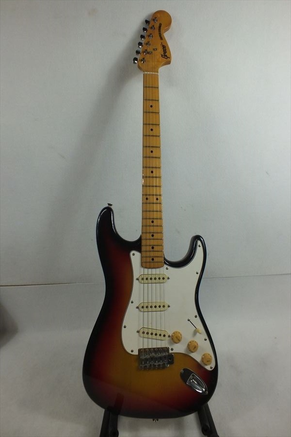 ☆Greco グレコ SUPER SOUNDS ギター ソフトケース付き 現状品 中古