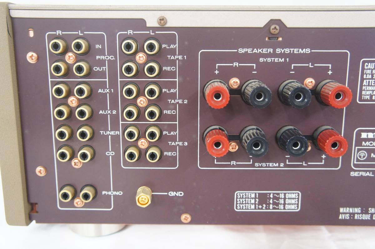 プリメインアンプ PM-88SEF marantz マランツ Marantz PM-88SE J 0
