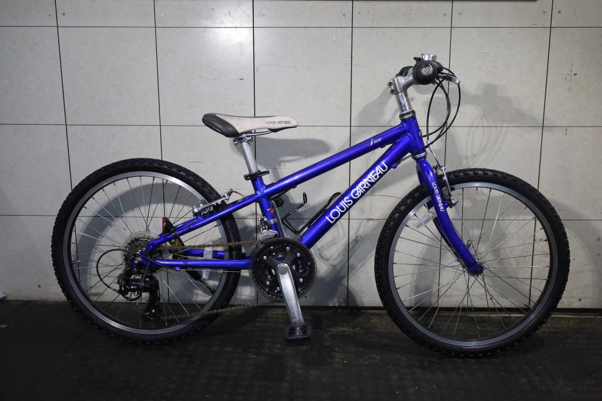 新作，HOT ルイガノ LGS-J22 アルミ 22型 18速 本格子供用MTB(22インチ～)｜売買されたオークション情報、yahooの商品情報をアーカイブ公開 - オークファン 22インチ～