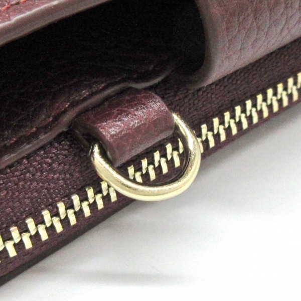 FAURE  LE  PAGE  フォレルパージュ  ウォレット フォレルパージュ FAURE LE PAGE PVC(塩化ビニール)×レザー ボルドー