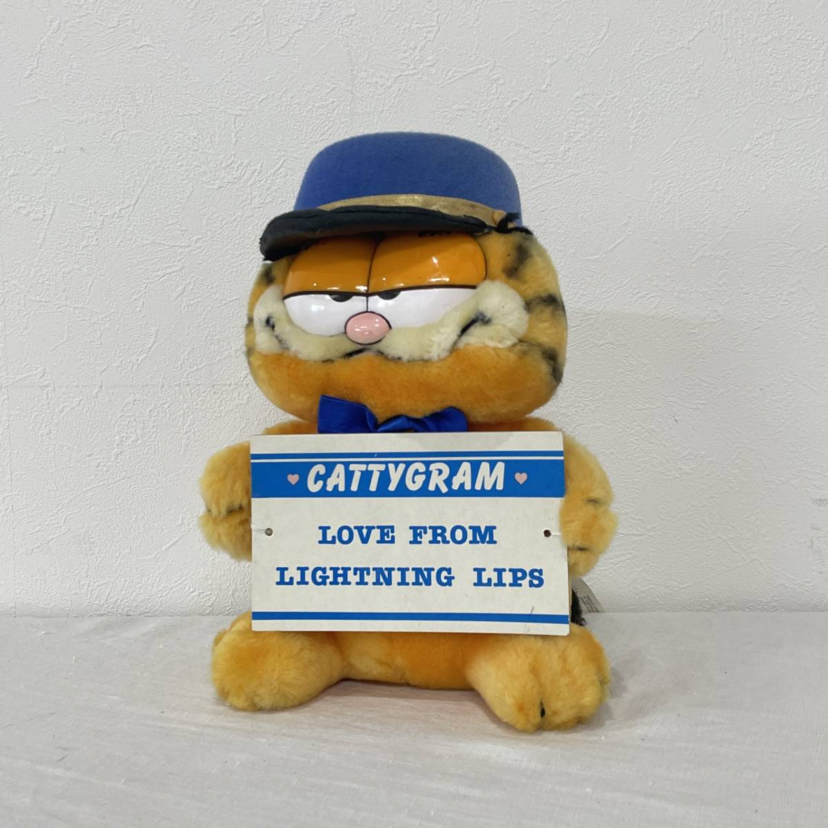 ガーフィールド Garfield Plush 0 1 SKI ぬいぐるみ Vintage 