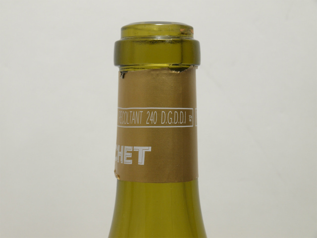 空瓶DRC ドメーヌ・ド・ラ・ロマネ・コンティ MONTRACHET モンラッシェ  