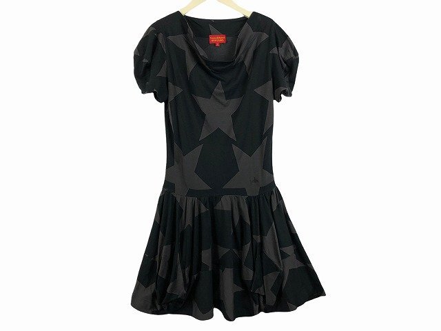 Vivienne Westwood RED LABEL 星柄ワンピース Vivienne Westwood / ヴィヴィアン・ウエストウッド RED LABEL