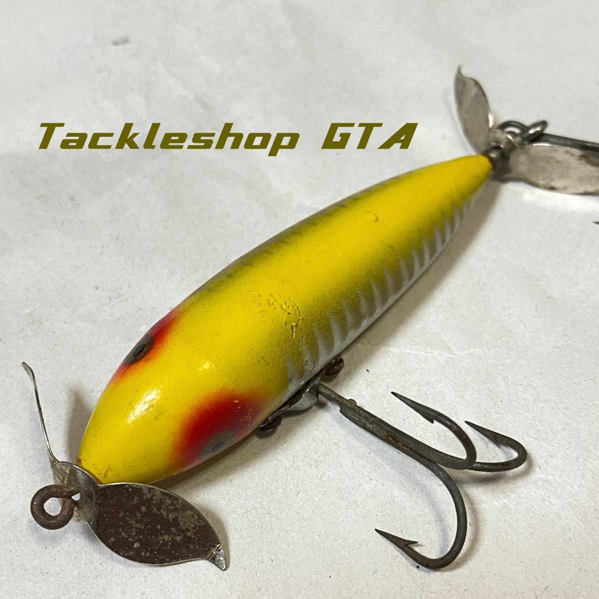 Heddon ヘドン ウンデッドスプーク Spook Wounded - オールドヘドン 