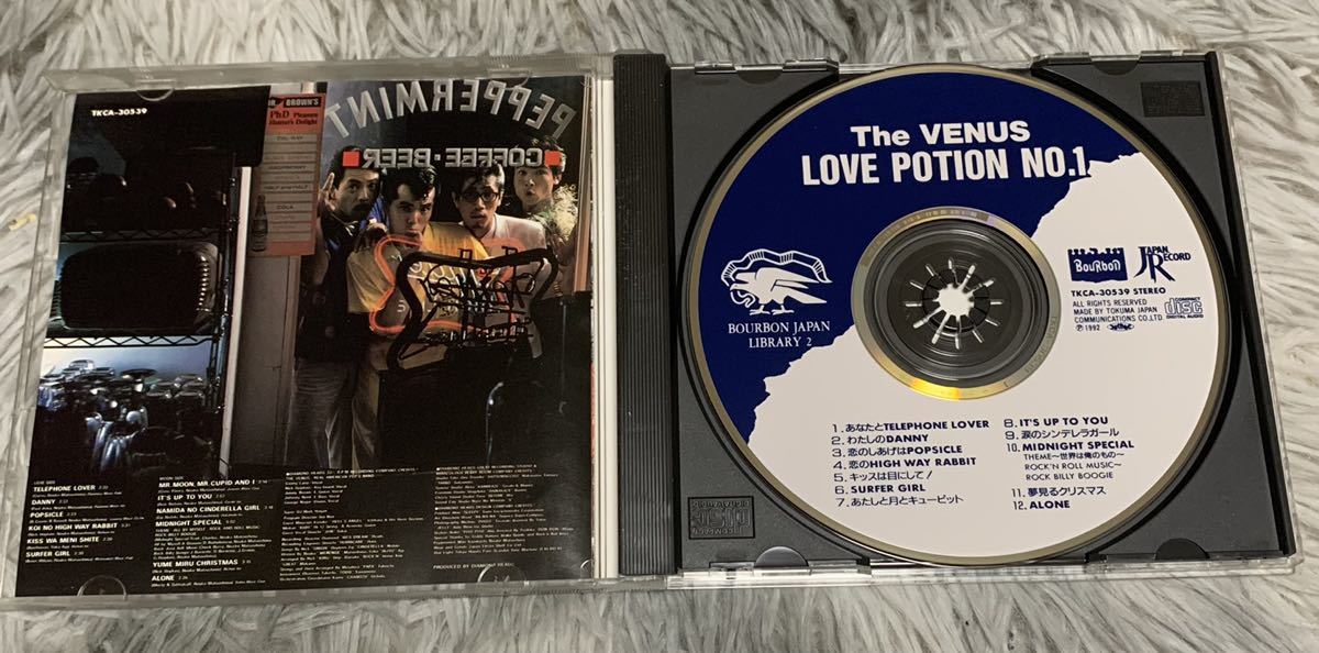 ☆CD/ ザ・ヴィーナス / THE VENUS「 LOVE POTION No.1 」ラブ