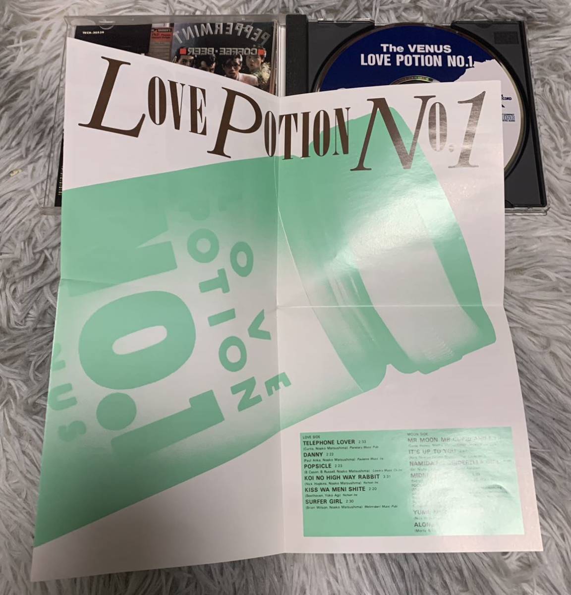 ☆CD/ ザ・ヴィーナス / THE VENUS「 LOVE POTION No.1 」ラブ