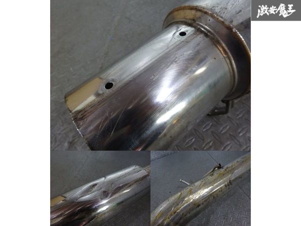 社外 メーカー不明 JZX100 マークⅡ チェイサー 1JZ-GE ステンレス