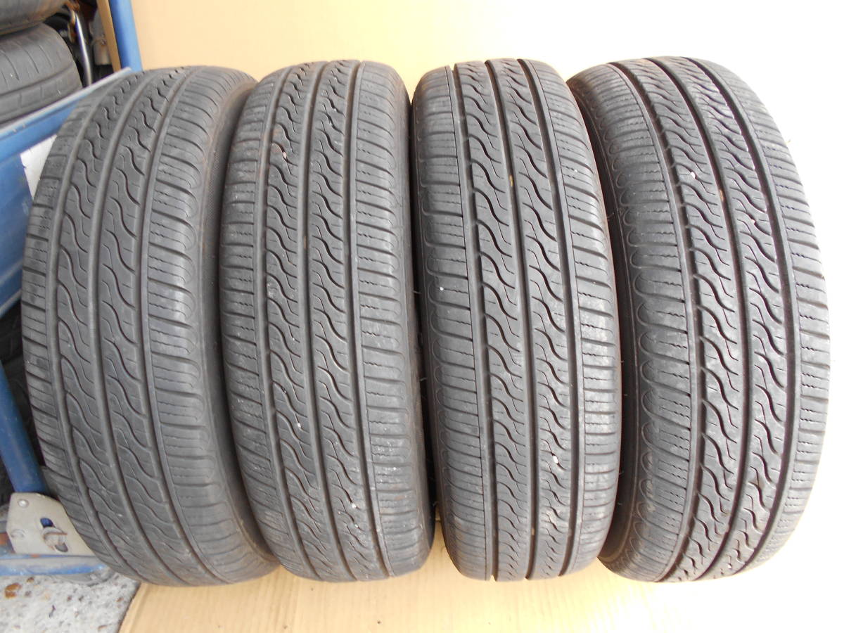 三菱 タウンボックス 純正 アルミ ホイール 165/65R13 タイヤ 4本 