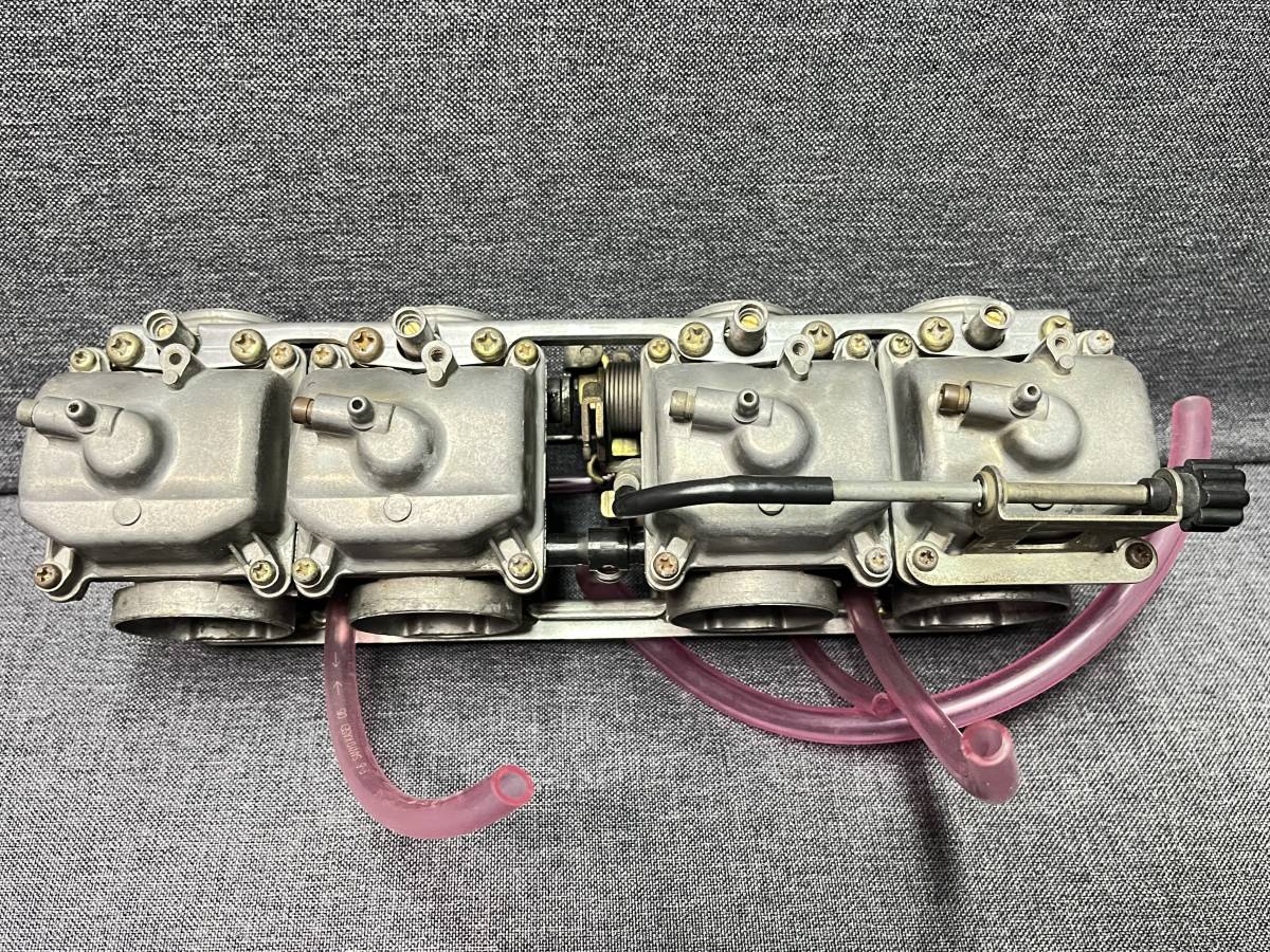 極上!! 内部清掃OH済 Oリング交換済 ゼファー400 純正 キャブレター 