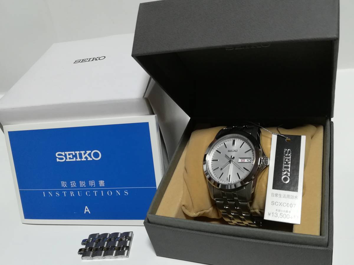 美品 /SEIKO/SPIRIT/SCXC007/7N43-0AM0/クォーツ/セイコー/スピリット 