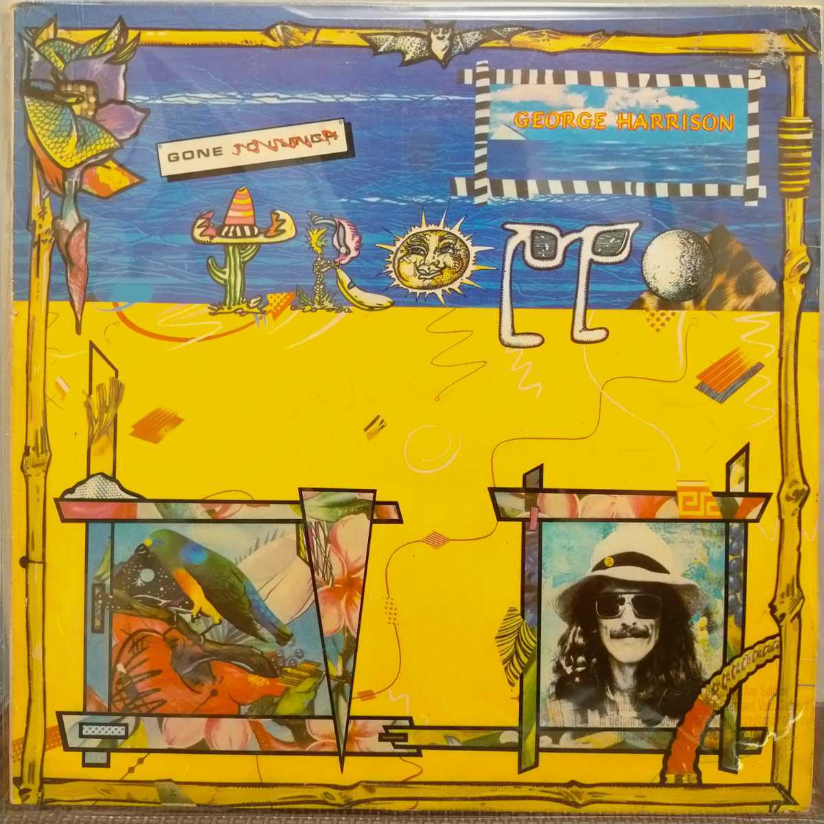 【人気定番，格安】 ペルー盤 George Harrison GONE TROPPOジョージ ハリスン ゴーン トロッポ THE BEATLES(George Harrison)｜売買されたオークション情報、yahooの商品情報をアーカイブ公開 - オークファン G