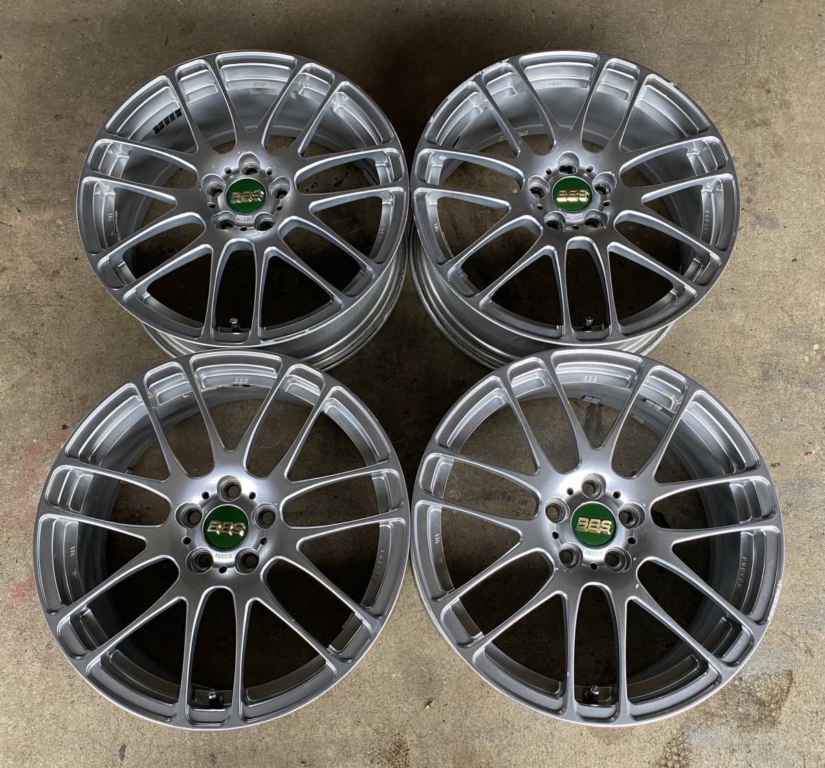 BBS RE5010 17インチ 7J 5H 100 +48 4本 トヨタ プリウス等(社外品 