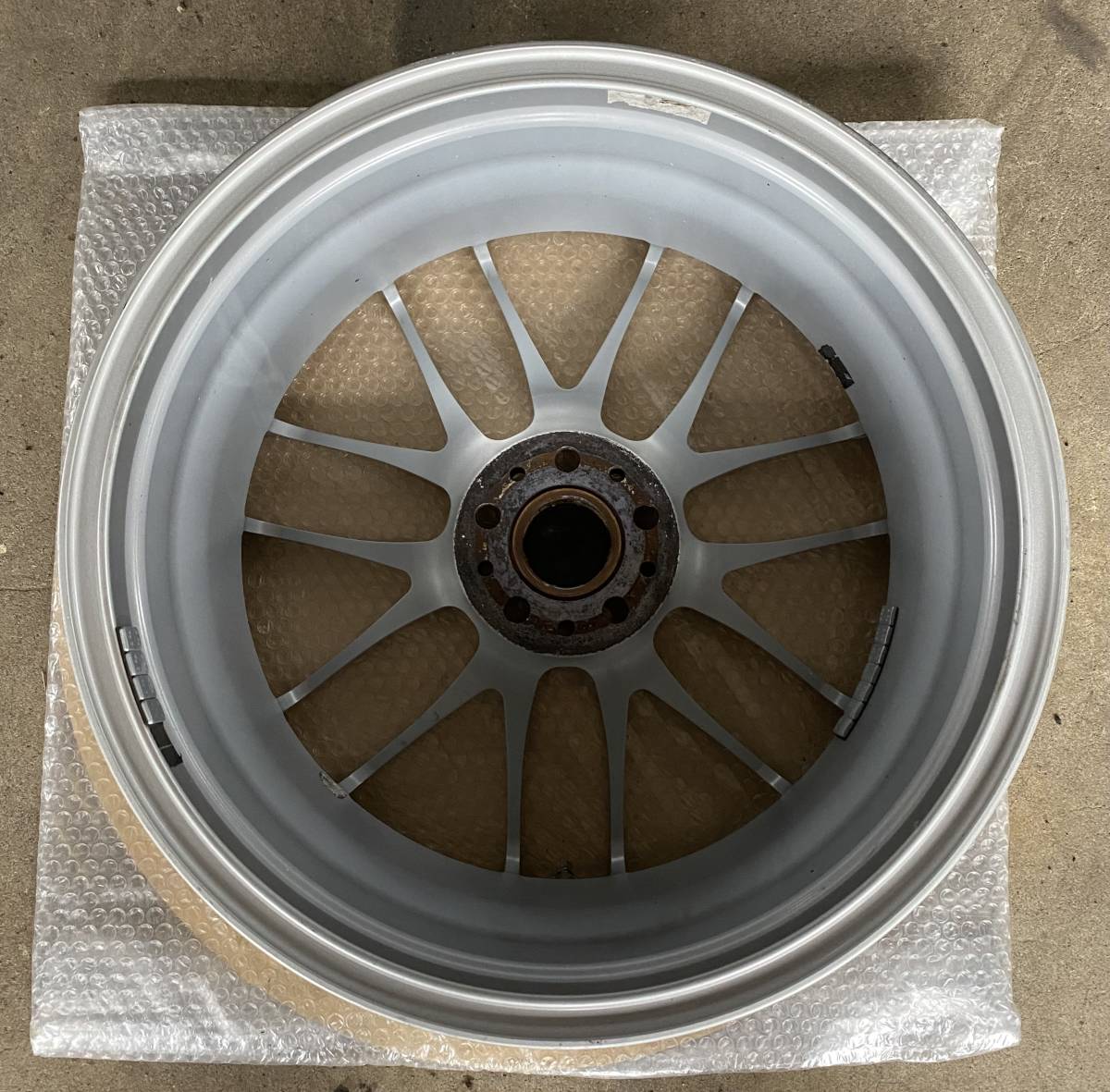 BBS RE5010 17インチ 7J 5H 100 +48 4本 トヨタ プリウス等(社外品 