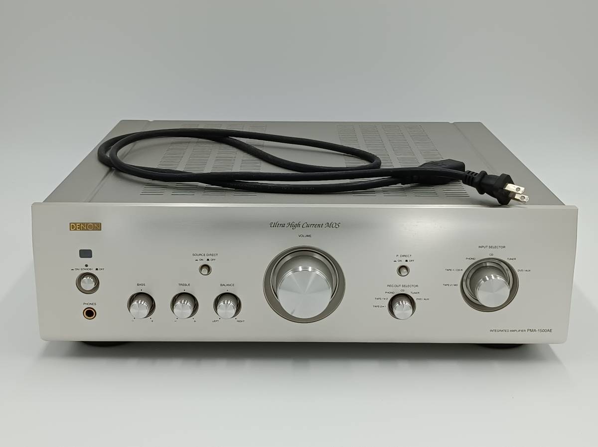 プリメインアンプ PMA-1500AE DENON デノン リモコン付き Denon 音響 