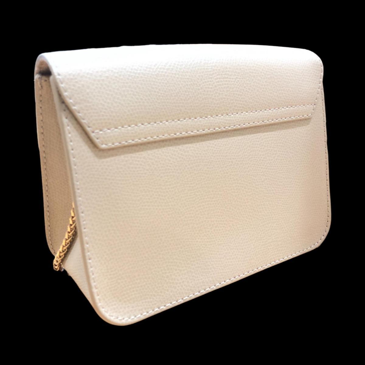 Furla フルラ メトロポリス チェーン ミニ ショルダーバッグ クロス 