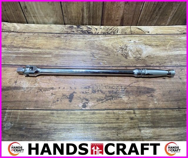 新品 Snap-on スナップオン F12LA スピンナーハンドル 3/8 ブレーカーバー(スピンナーハンドル)｜売買されたオークション情報、yahooの商品情報をアーカイブ公開 - オークファン スピンナーハンドル