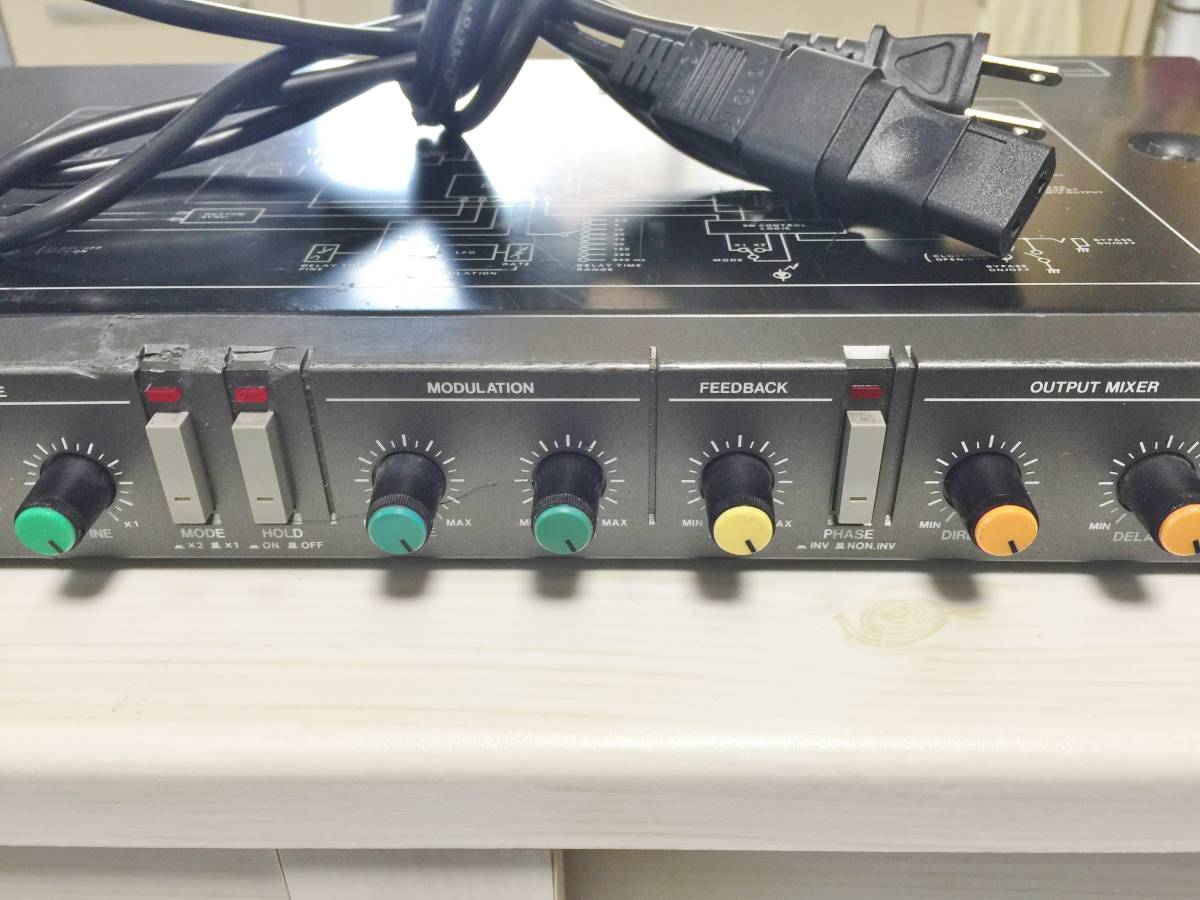 BOSS⁄Roland Digital Delay DE-200 12bitデジタルディレイ