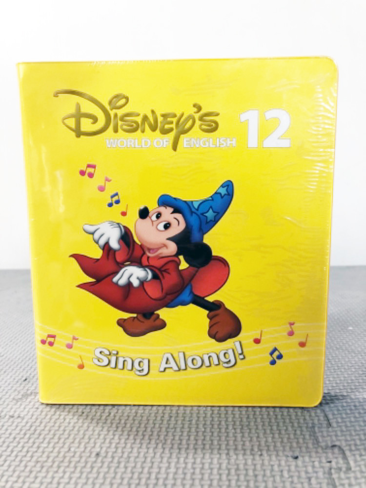 ☆美品☆ディズニー WORLD OF ENGLISH 英語システム Sing Along！/1 