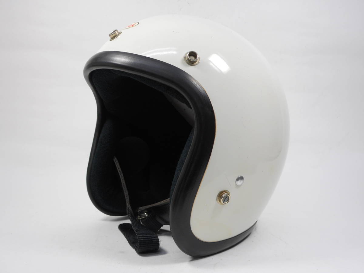 BELL R-T ヴィンテージヘルメットMシェル1970年製リペア済み 【公式通販】