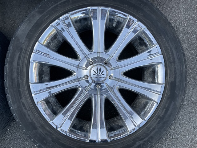 CRIMSON クリムソン MYRTLE LEON マーテル レオン 265/50R20 6H PCD139 