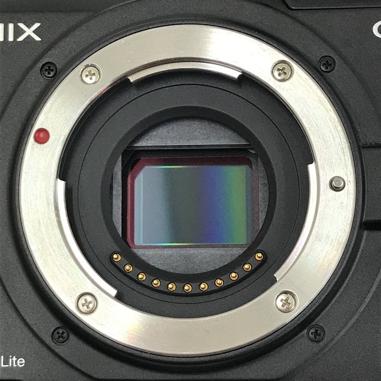 Panasonic Lumix GF1 レッド 新同品 ショット数189回