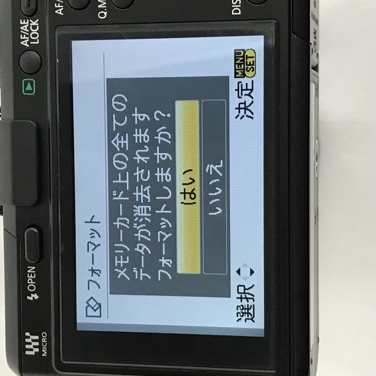Panasonic Lumix GF1 レッド 新同品 ショット数189回