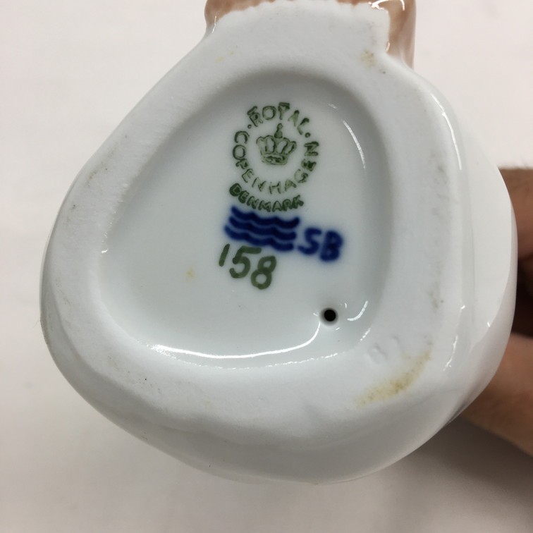 ロイヤルコペンハーゲン フィギュリン スノーマン 158 陶器 置物 楽天