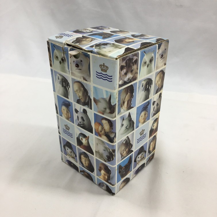 1600384】ROYAL COPENHAGEN 雪だるまの置物 ロイヤルコペンハーゲン