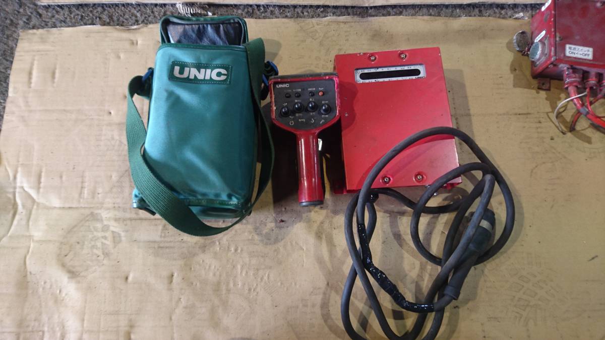 UNIC ユニック クレーン ラジコン 送受信機セット RC-500F-33R (通電 