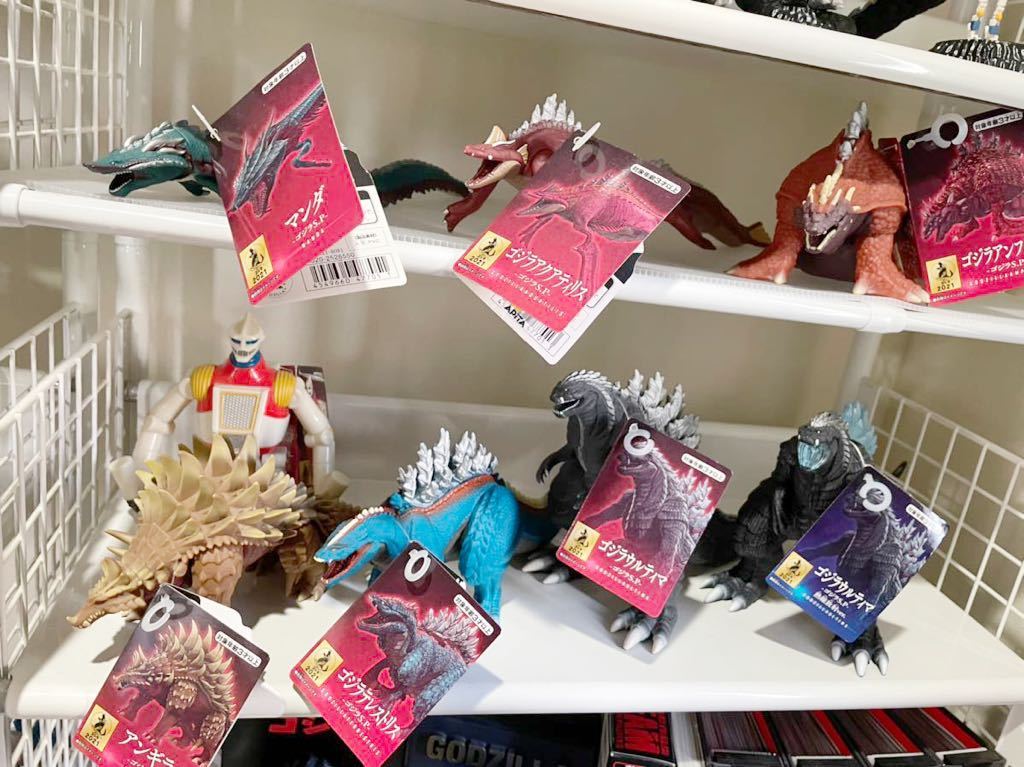 モンスターアーツ ゴジラ ウルティマ ジェットジャガー （魂 