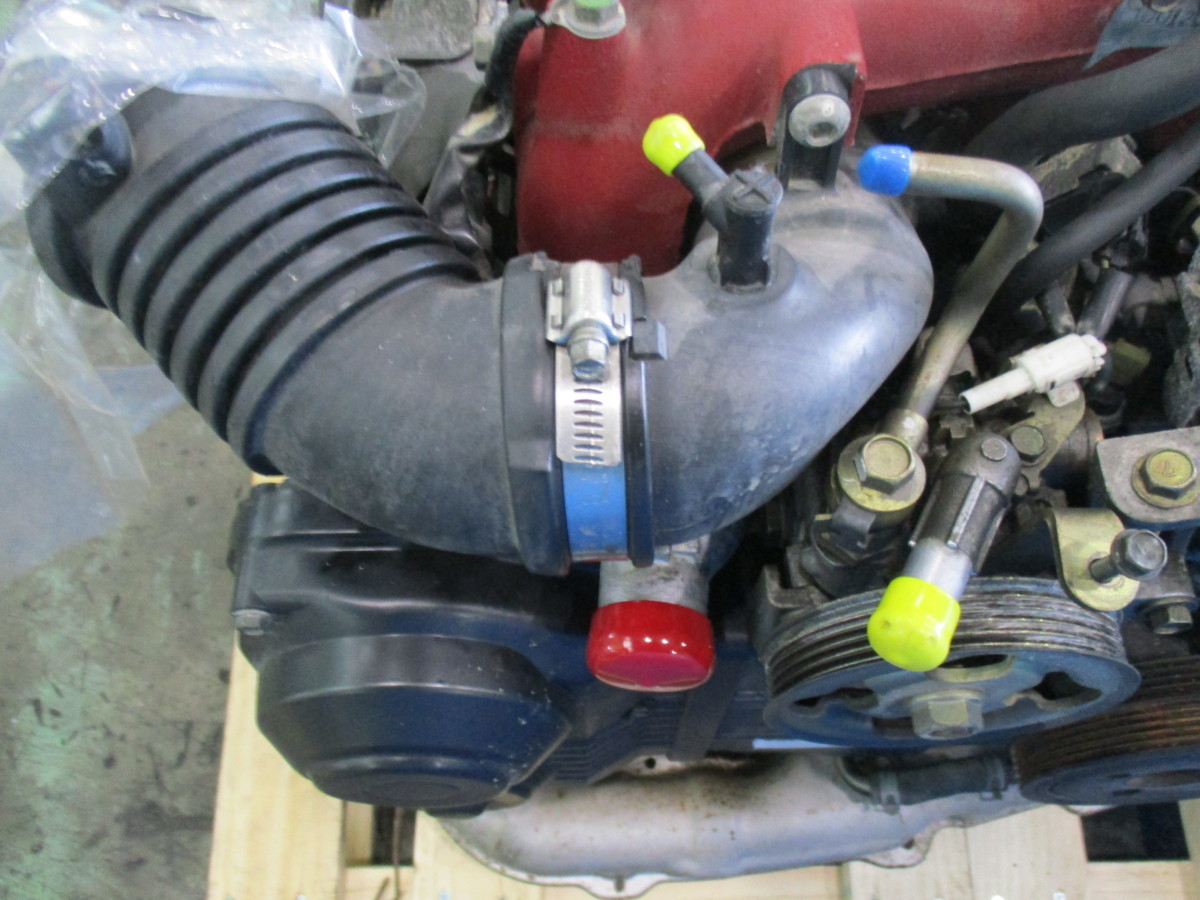 ○○GDB インプレッサ WRX STI 純正 C型 EJ207 エンジン ジャンク