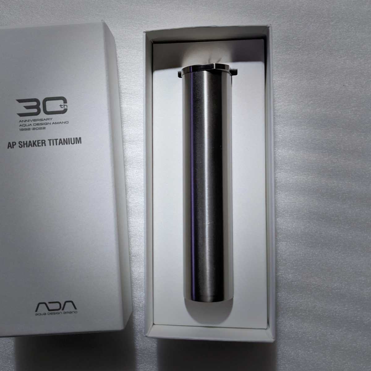 AP シェイカー Titanium / ADA30周年記念プロダクト / AP SHAKER