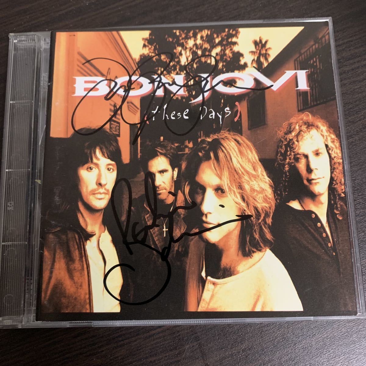 サイン CD jovi ボン 公式通販 JOVI BON 直筆 レア 限定盤 FOREVER