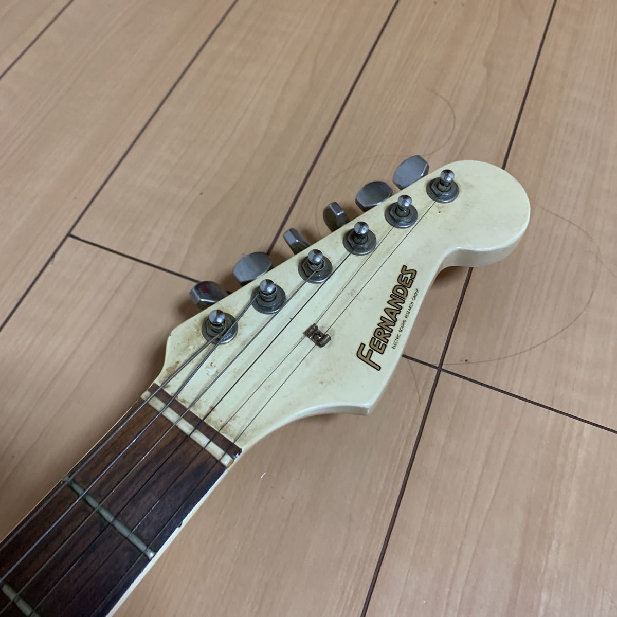 FERNANDES ギター フェルナンデス THE FUNCTION エレキギター ゴールド
