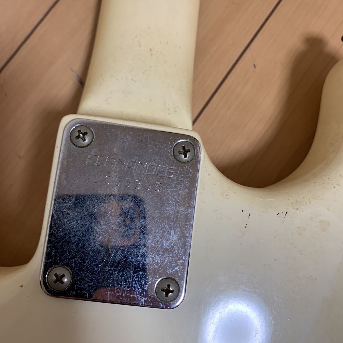 FERNANDES ギター フェルナンデス THE FUNCTION エレキギター ゴールド
