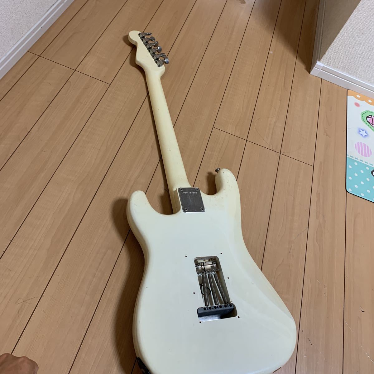FERNANDES ギター フェルナンデス THE FUNCTION エレキギター ゴールド