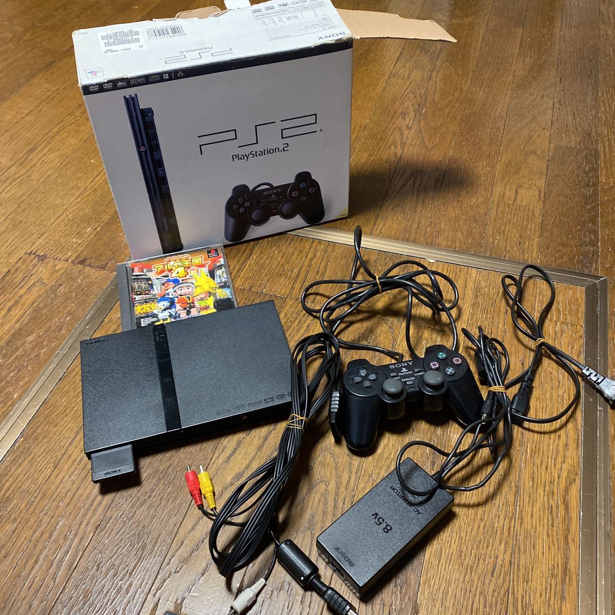 【人気セール，得価】 SONY ソニー _PS2_ プレイステーション2 PlayStation2 薄型 小型 SCPH-70000(本体)｜売買されたオークション情報、yahooの商品情報をアーカイブ公開 - オークファン 本体