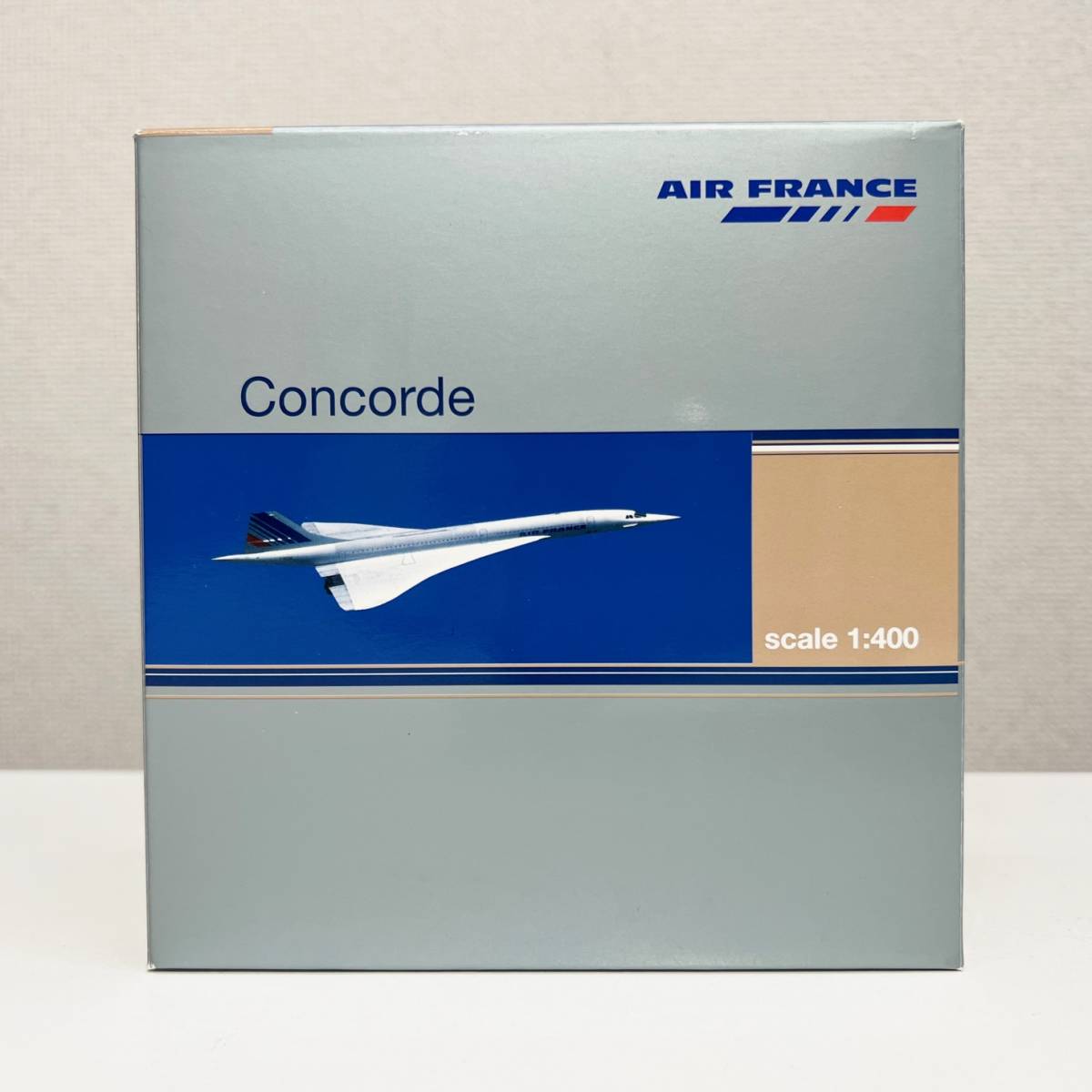 未使用】SOCATEC ソカテック Concorde 1/400(1:400) エールフランス