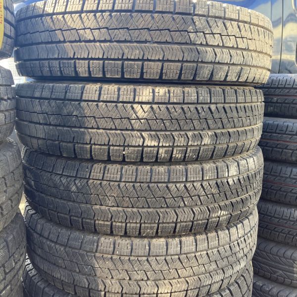  155/80R13 2017 2019年製 8分山 ブリヂストン BLIZZAK VRX2 4本/ スタッドレスタイヤ 冬タイヤ N4143_A3(中古品)｜売買されたオークション情報、yahooの商品情報をアーカイブ公開 - オークファン 13インチ