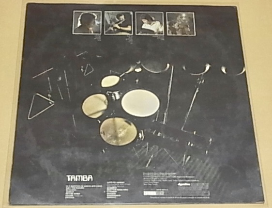 BRA盤75年オリジ！ブラジリアン・グルーヴ傑作！Tamba Trio/Same Bra Black - 2025，お得 BRA盤74年オリジ！ほぼ美盤！通称ブラック |