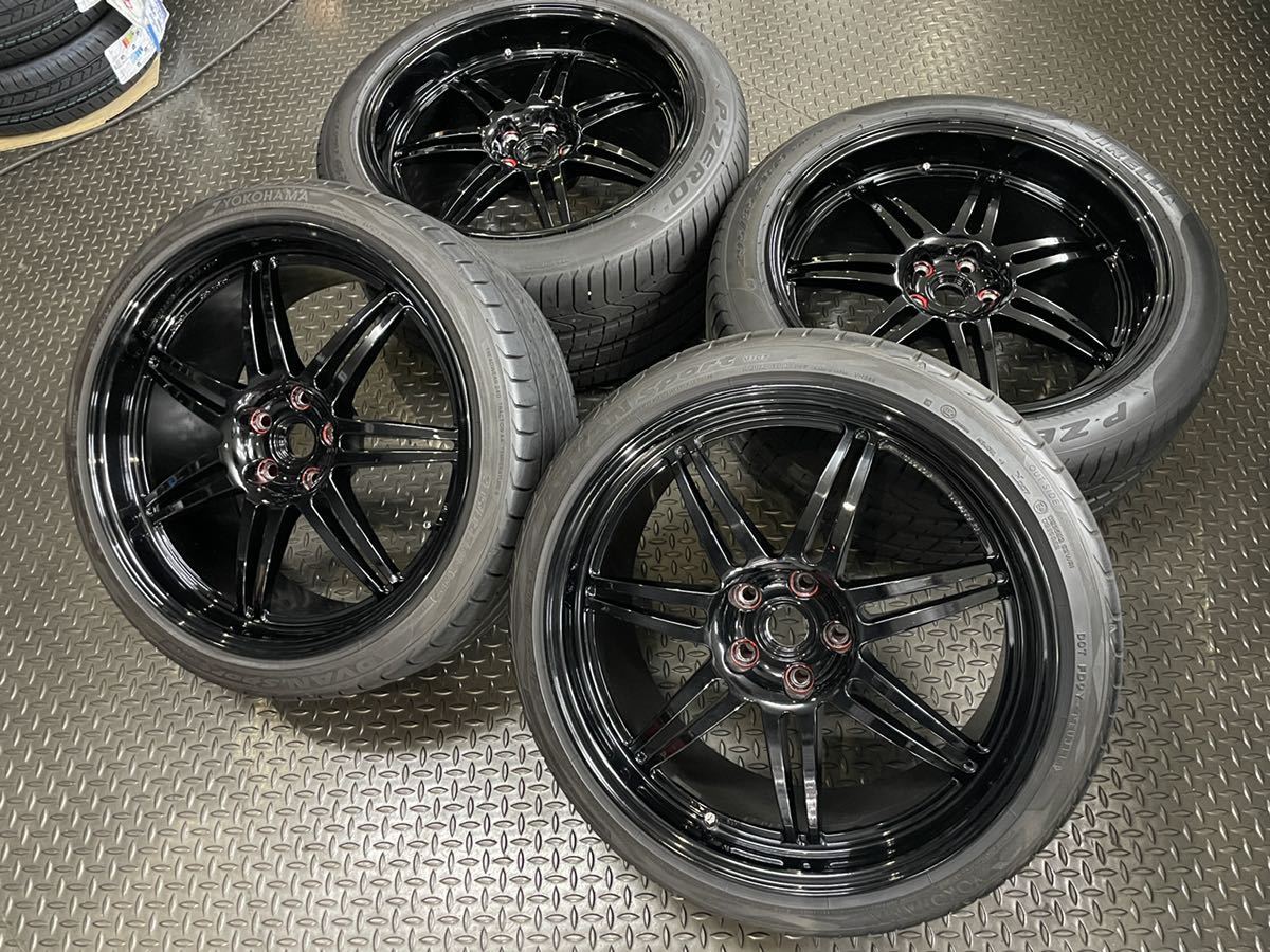 フェラーリ F430 ハイパーフォージド 19インチアルミ 4本セット 希少 