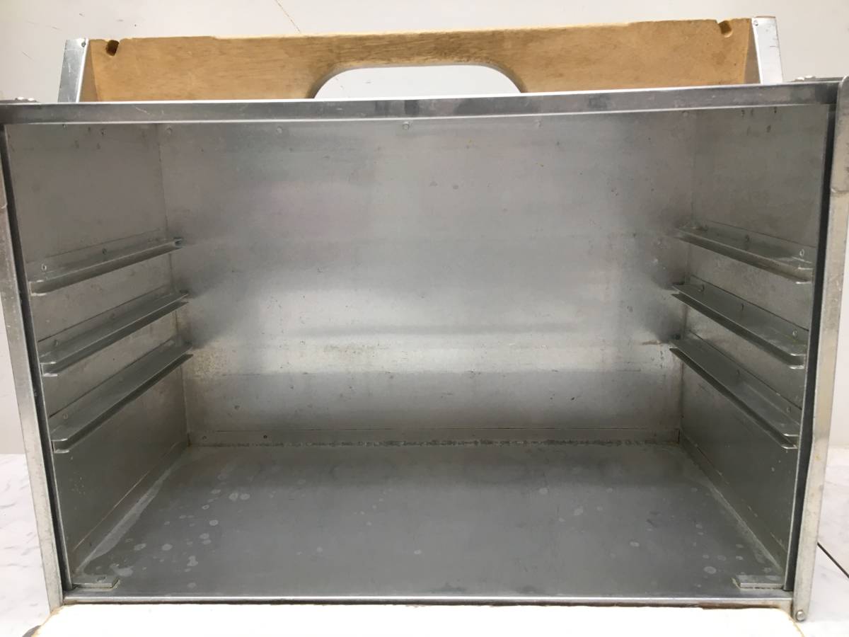 出前 おかもち アルミ製 おかもち（業務用厨房用品｜業務用厨房機器 