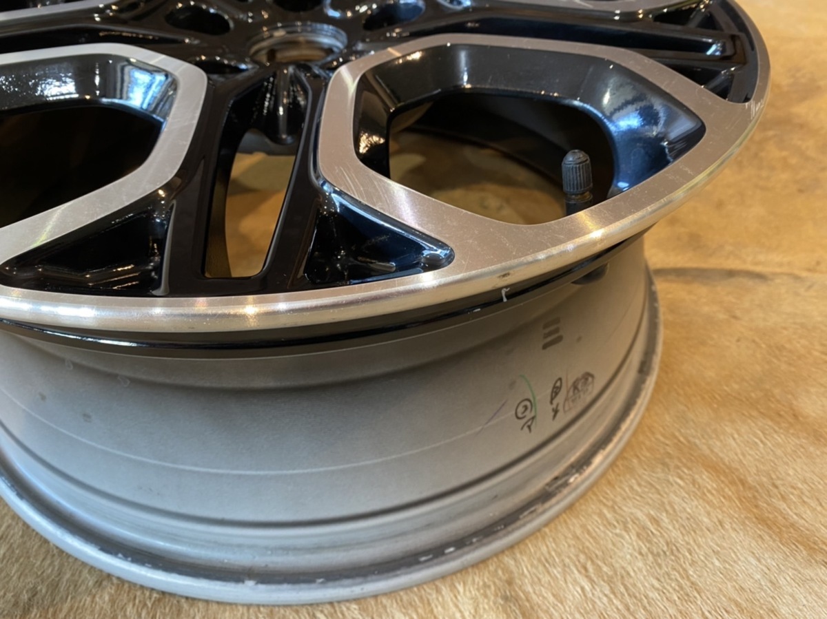 17インチ 114.3 - アルミホイール 純正 PCD100 ZC33S 車用ホイール 