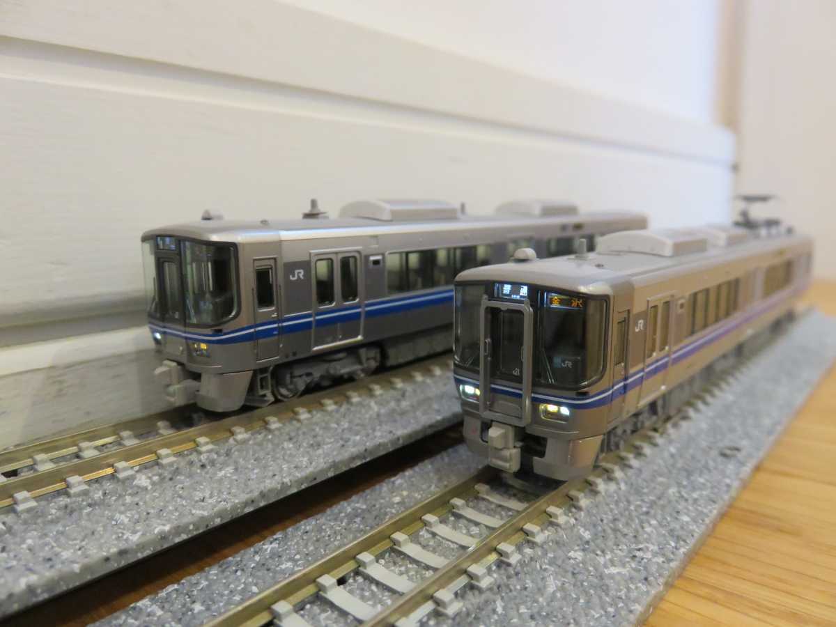 【最新作，正規品】 同様 KATO 10-1395 521系 2次車 2両セット 未走行 JR西日本 カトー カタログ落ち(近郊形電車)｜売買されたオークション情報、yahooの商品情報をアーカイブ公開 - オークファン 近郊形電車
