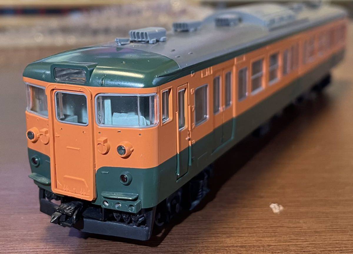 トミックス 115系1000番台 ジャンク HOゲージ トミックス115系 1000