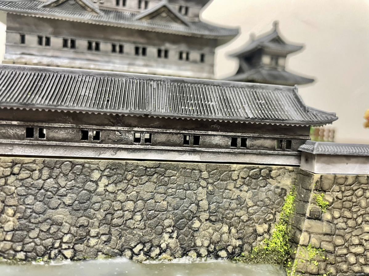 城郭ジオラマ　江戸城完成模型　1/700　プラケース付 城郭ジオラマ 江戸城完成模型 1/700 プラケース付