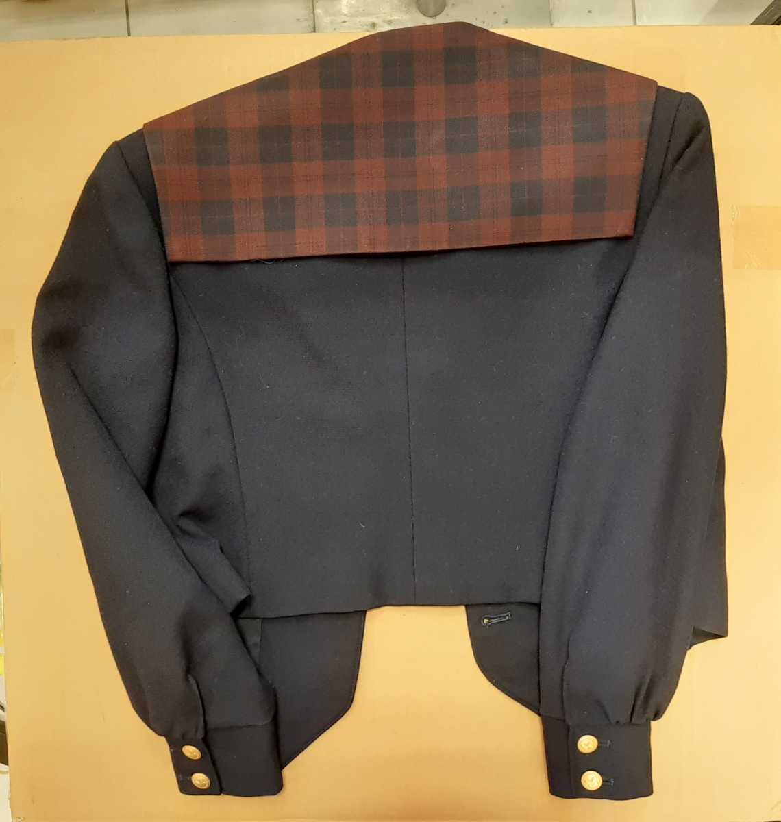 岡山県就実中学 女子夏服冬服セット HANAE MORI ハナエモリ 森英恵