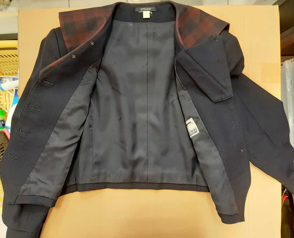 岡山県就実中学 女子夏服冬服セット HANAE MORI ハナエモリ 森英恵